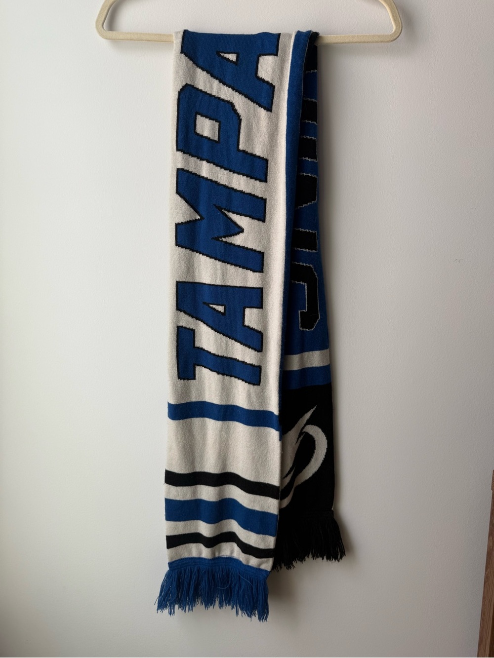 Tampa Bay lightning scarf